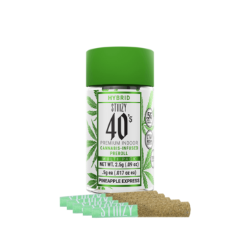 PINEAPPLE EXPRESS - .5G 40s PREROLL MULTI PACK