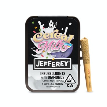 Cereal Milk - Jefferey Infused Joint .65g 5 Pack