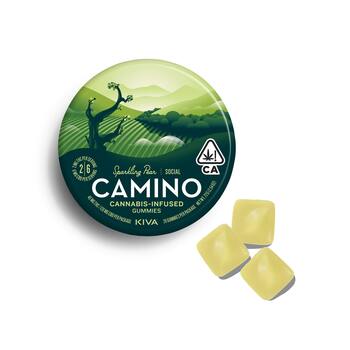 Camino Sparkling Pear CBD "Social" Gummies