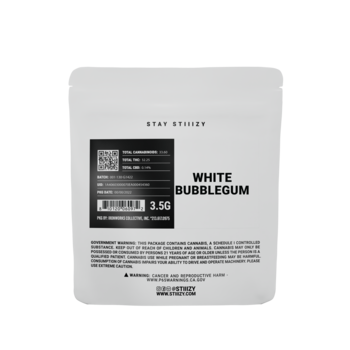 WHITE BUBBLEGUM - WHITE LABEL 3.5G