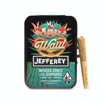 Maui Waui - Jefferey Infused Joint .65g 5 Pack