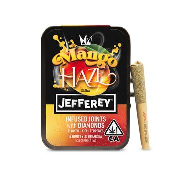 Mango Haze - Jefferey Infused Joint .65g 5 Pack
