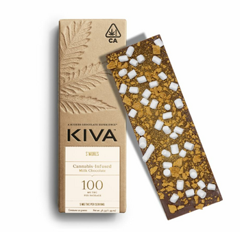 Kiva Milk Chocolate Bar