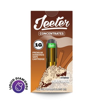 Jeeter Concentrates Diamonds Vape Cartridge - Horchata