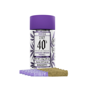 BISCOTTI - .5G 40S INFUSED PREROLL PACK